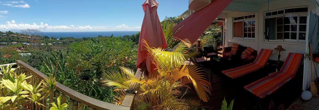 Manava Tahara'A Home Stay Mahina Zewnętrze zdjęcie