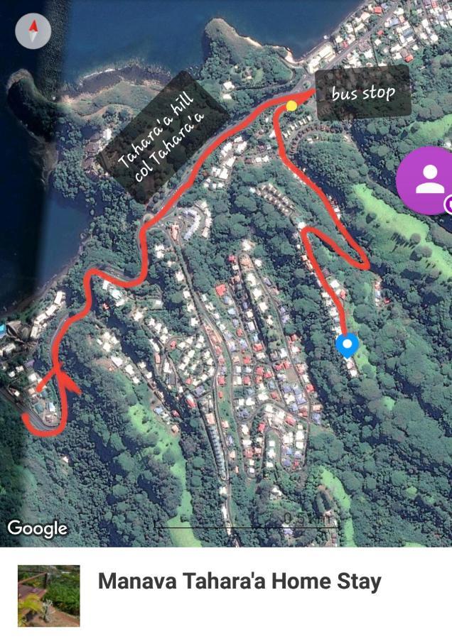 Manava Tahara'A Home Stay Mahina Zewnętrze zdjęcie