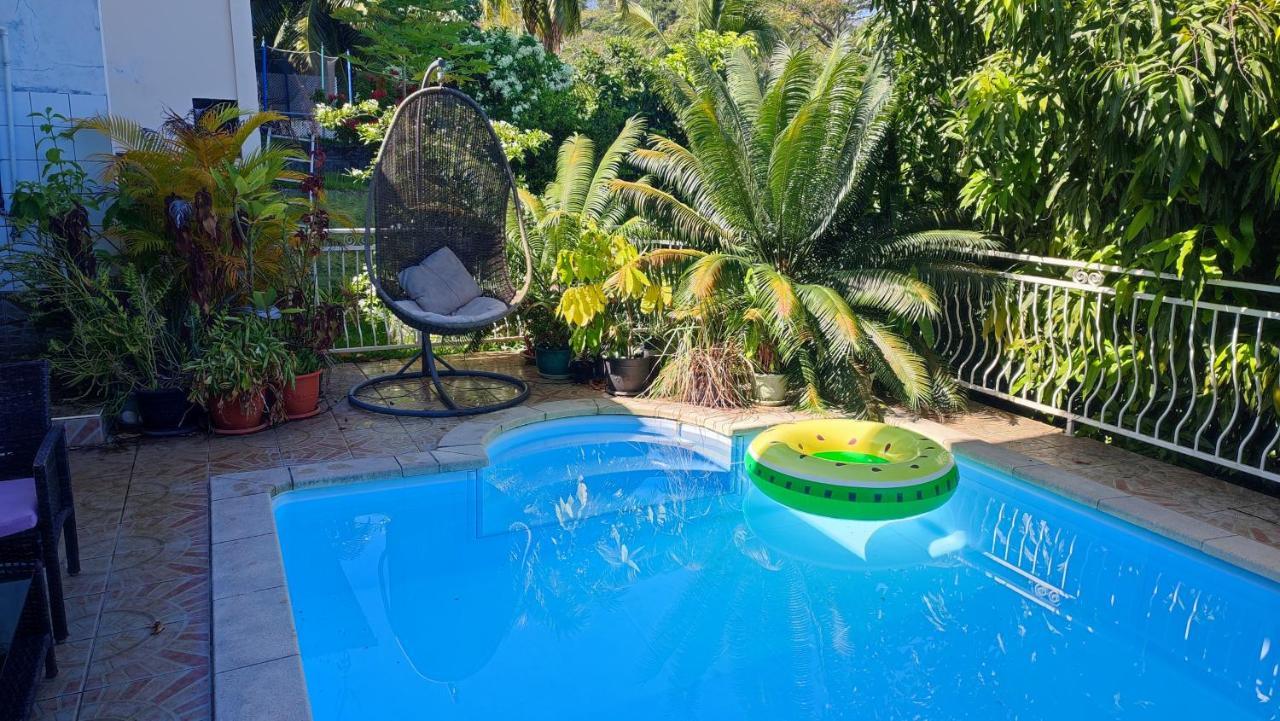 Manava Tahara'A Home Stay Mahina Zewnętrze zdjęcie
